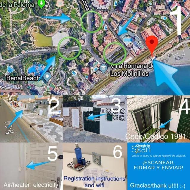 Апартаменти Apartamento Primera Linea Бенальмадена Екстер'єр фото